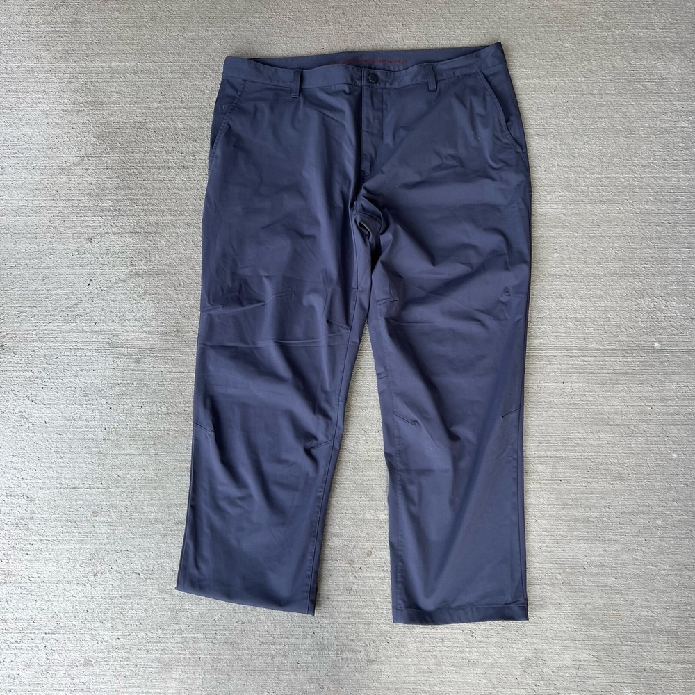Rhone Mens Commuter Pants Navy Blue Stretch Performance Straight‎ Size 40